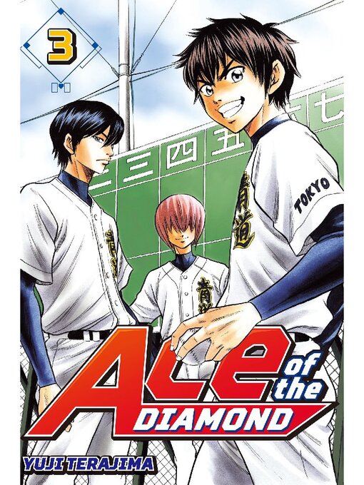 Cover image for Ace of the Diamond, Volume 3